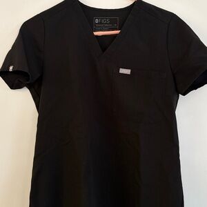 Figs scrubs set black pair #2
